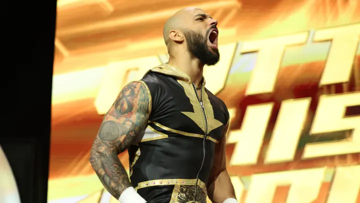Ricochet vs. Dante Martin set for AEW Rampage