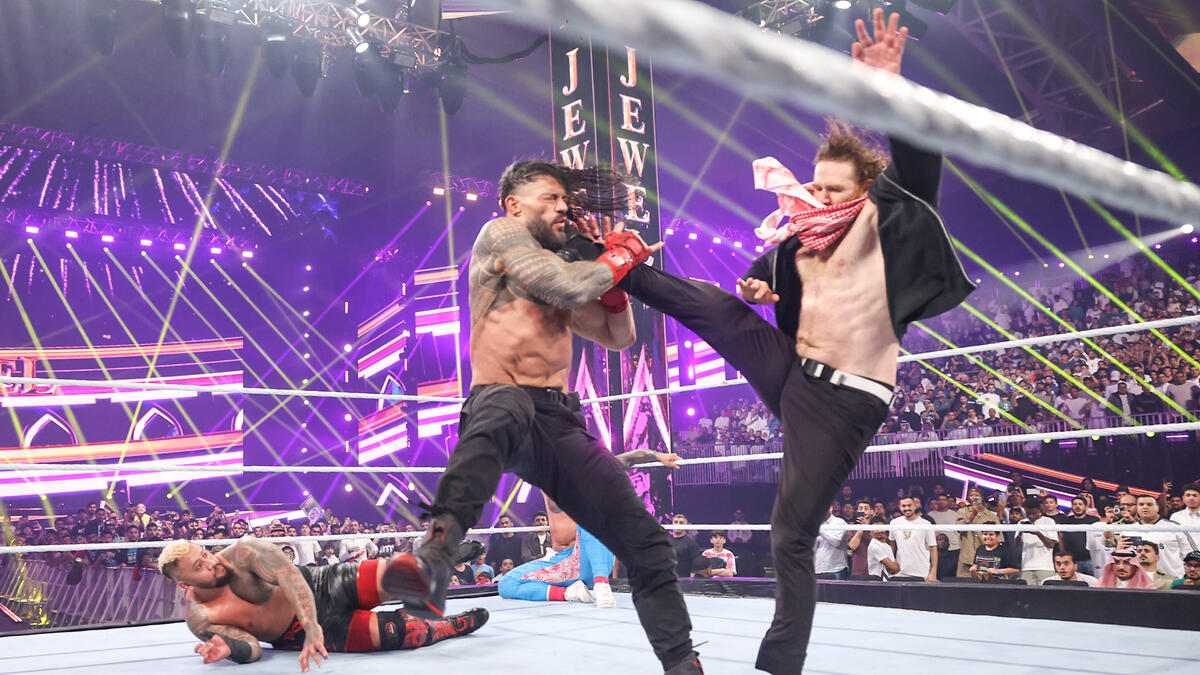 WWE Crown Jewel 2024 notes: Sami Zayn returns to Bloodline angle