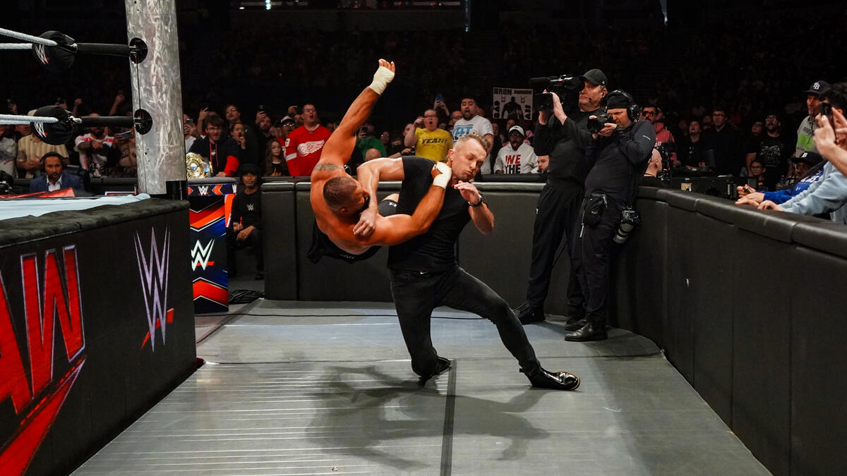 Bron Breakker vs. Ludwig Kaiser added to WWE Raw