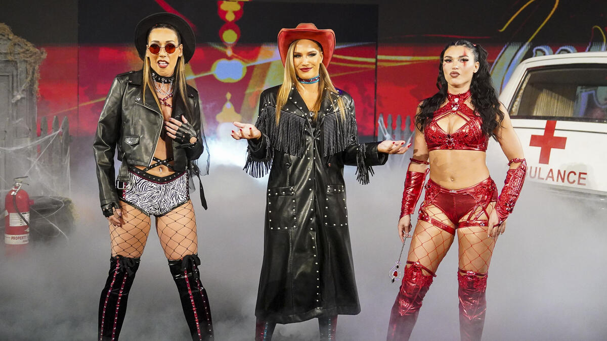 Fatal Influence segment set for WWE NXT