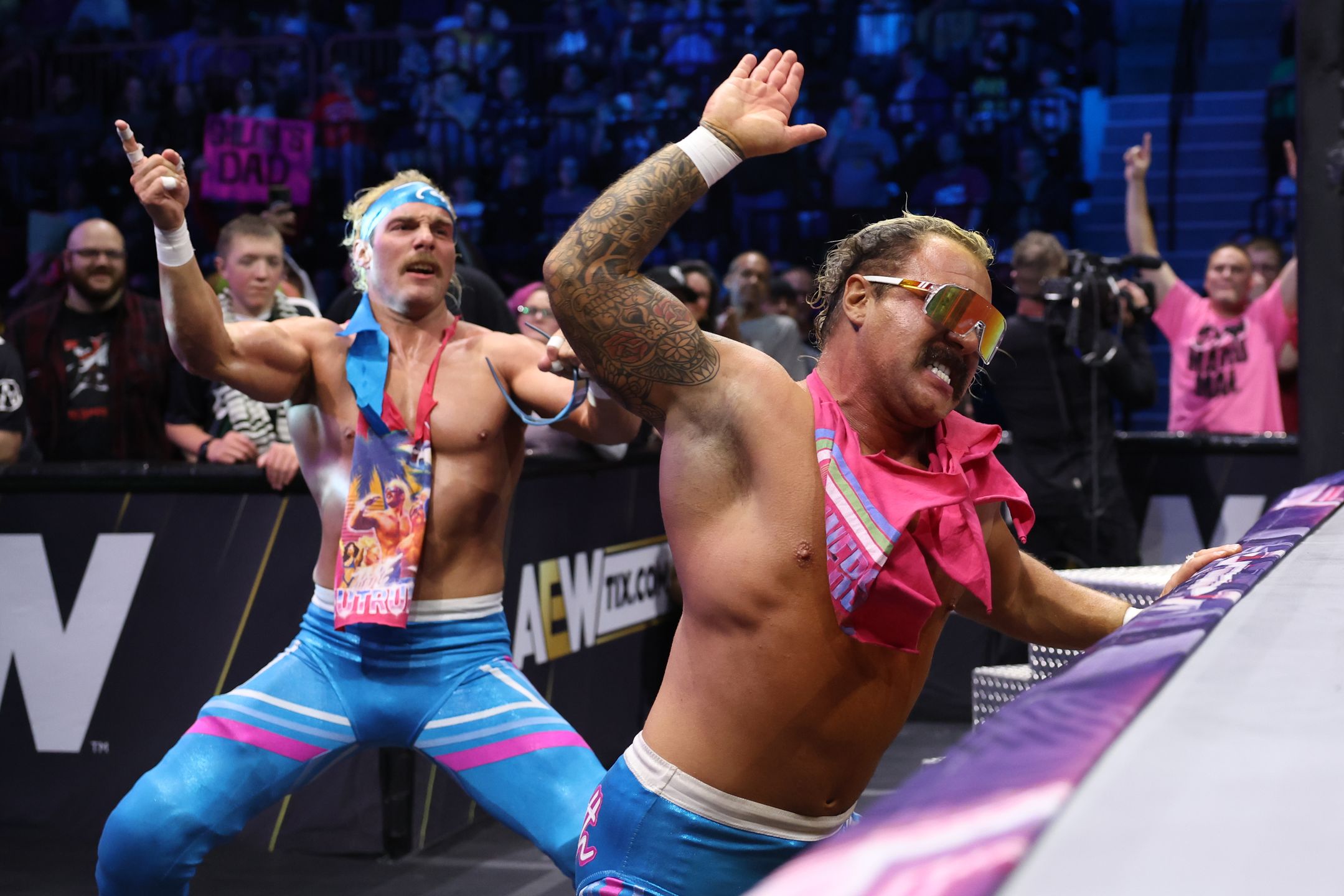The Outrunners advance to four-way Tag Team title match at AEW Full Gear