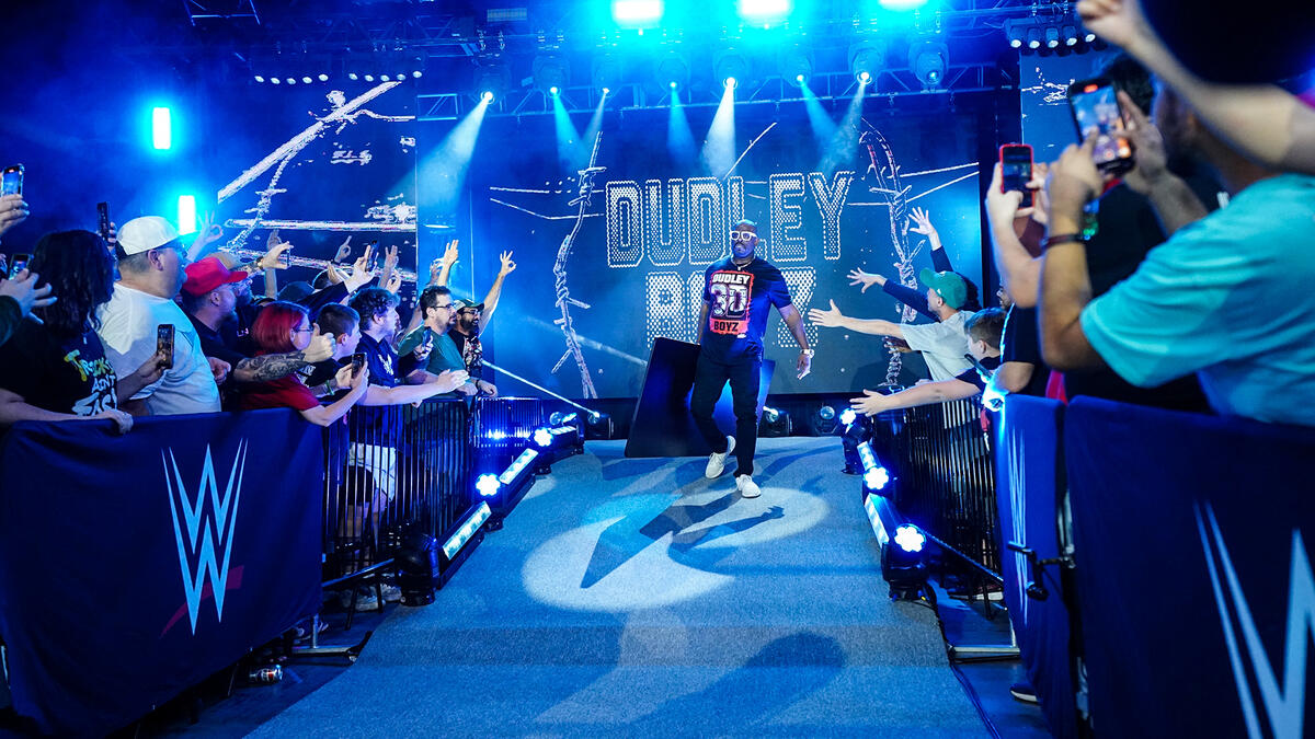 D-Von Dudley among surprise appearances on WWE NXT at former ECW Arena