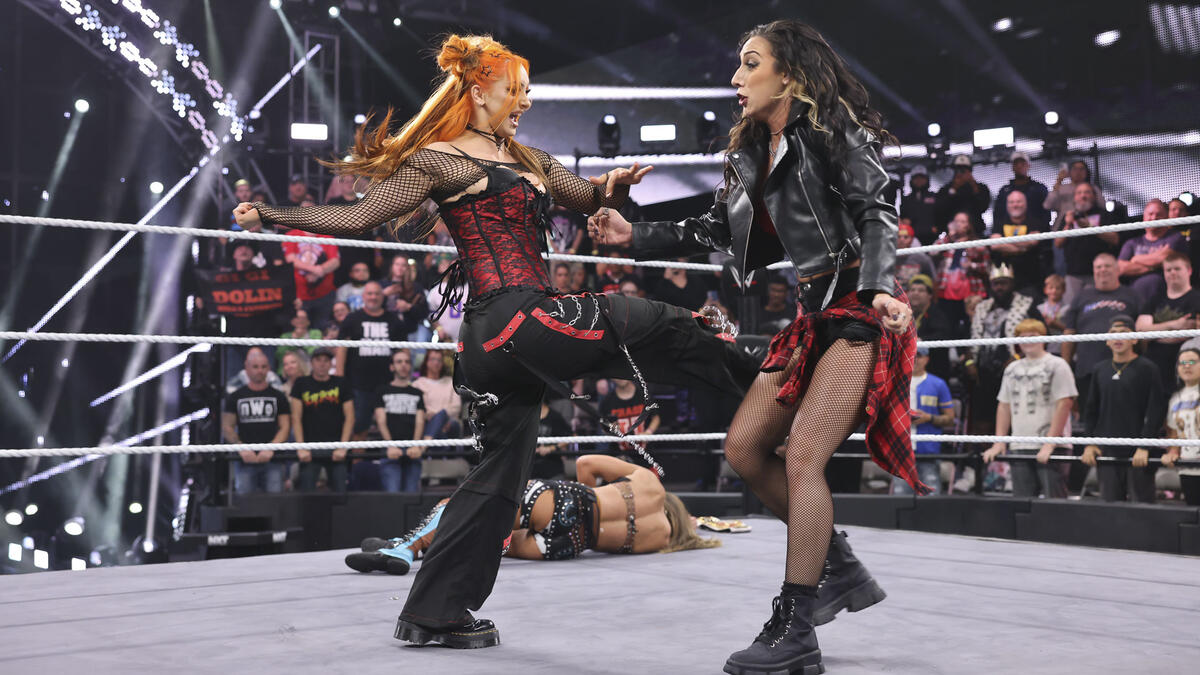 Gigi Dolin returns to WWE NXT TV
