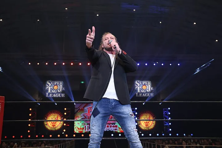 Kenny Omega ready to face Gabe Kidd at Wrestle Dynasty