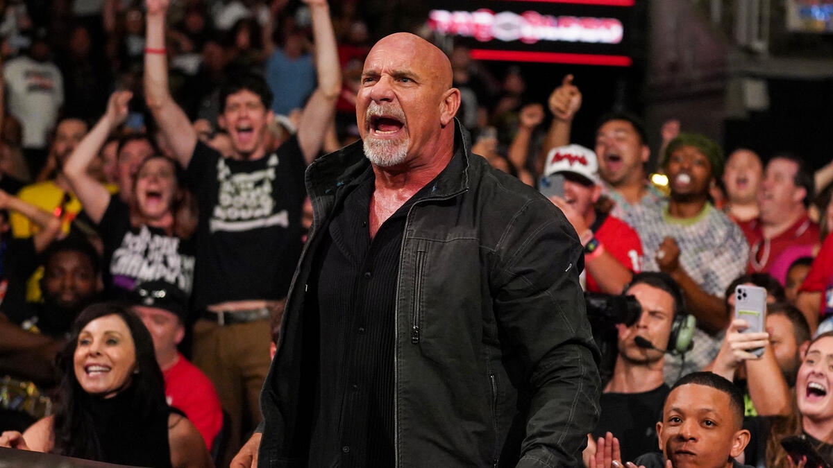 Gage talks pressure of following Bill Goldberg’s legacy