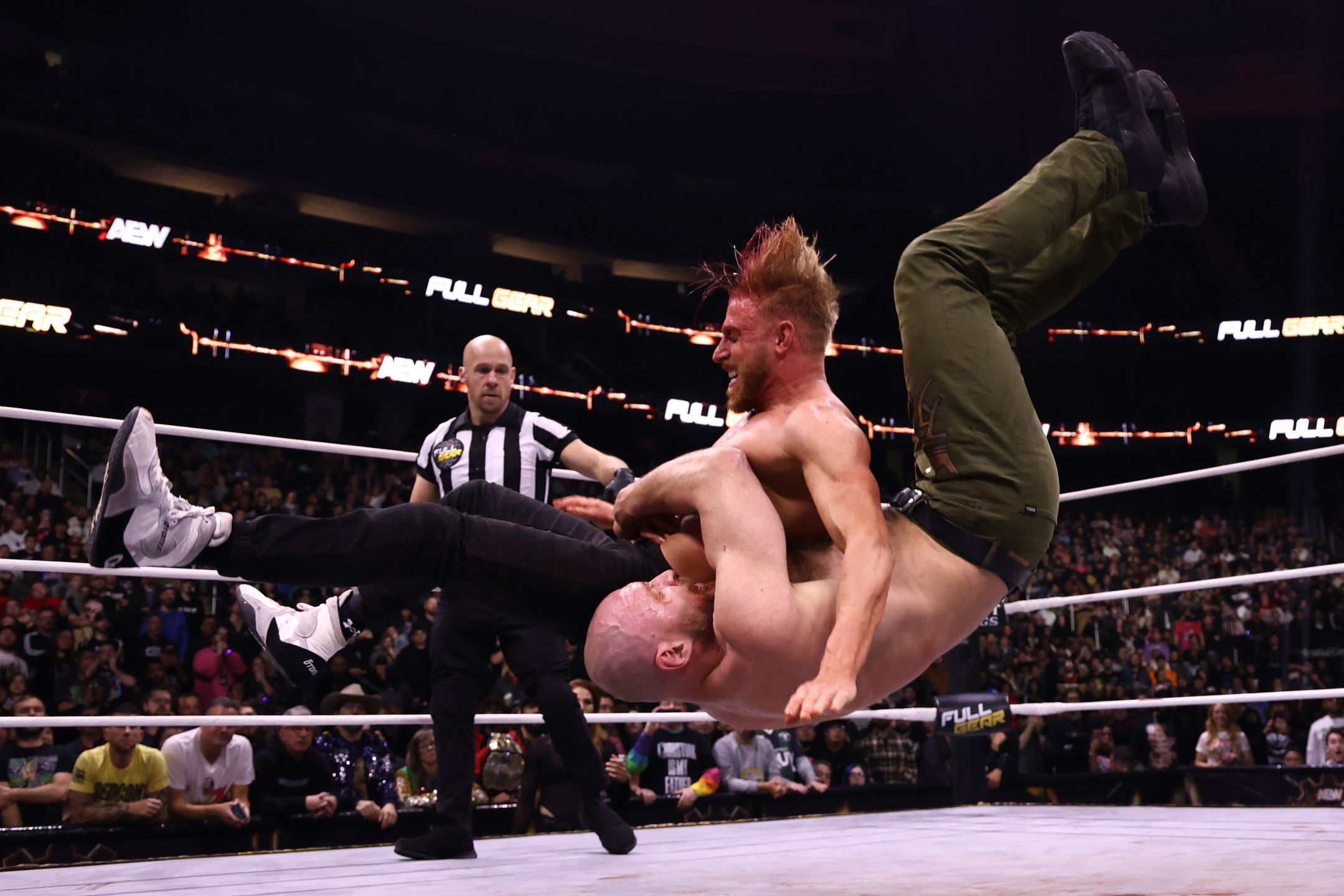 Subscriber exclusive: Bryan Alvarez’s AEW Full Gear, WWE SmackDown reports