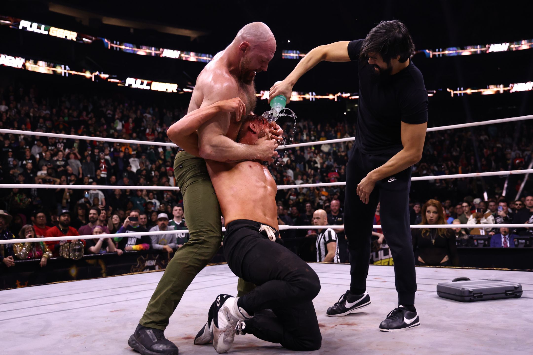Bryan & Vinny: AEW Full Gear review