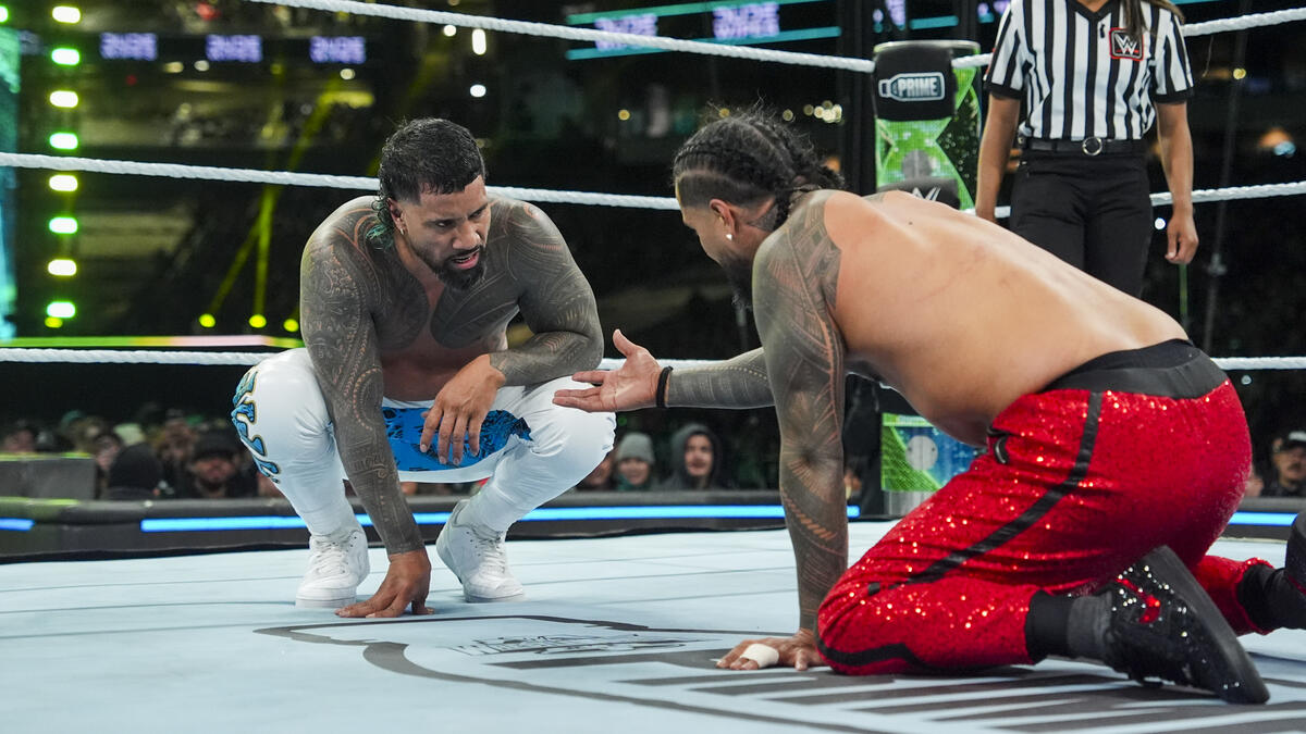 Jey Uso would like to ‘run back’ WWE WrestleMania match against brother Jimmy