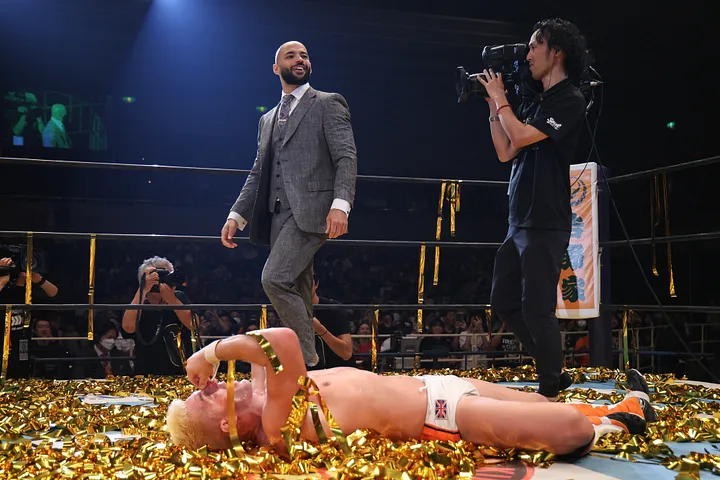 Ricochet felt like he was ‘starting over’ in WWE, signing with AEW ‘felt right’