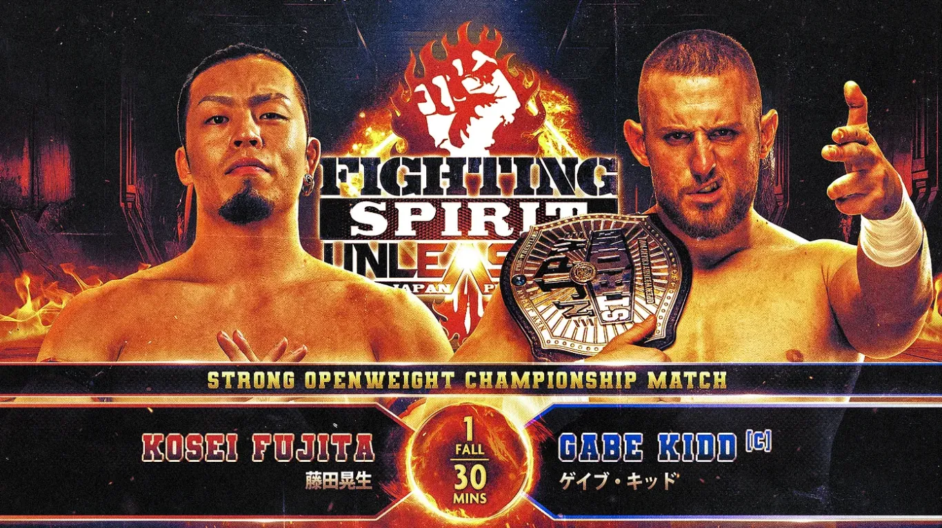 NJPW Fighting Spirit Unleashed live results: Kidd vs. Fujita, Takeshita vs. TJP