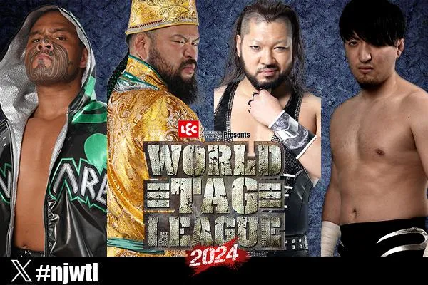 NJPW World Tag League 2024 night six results, updated standings