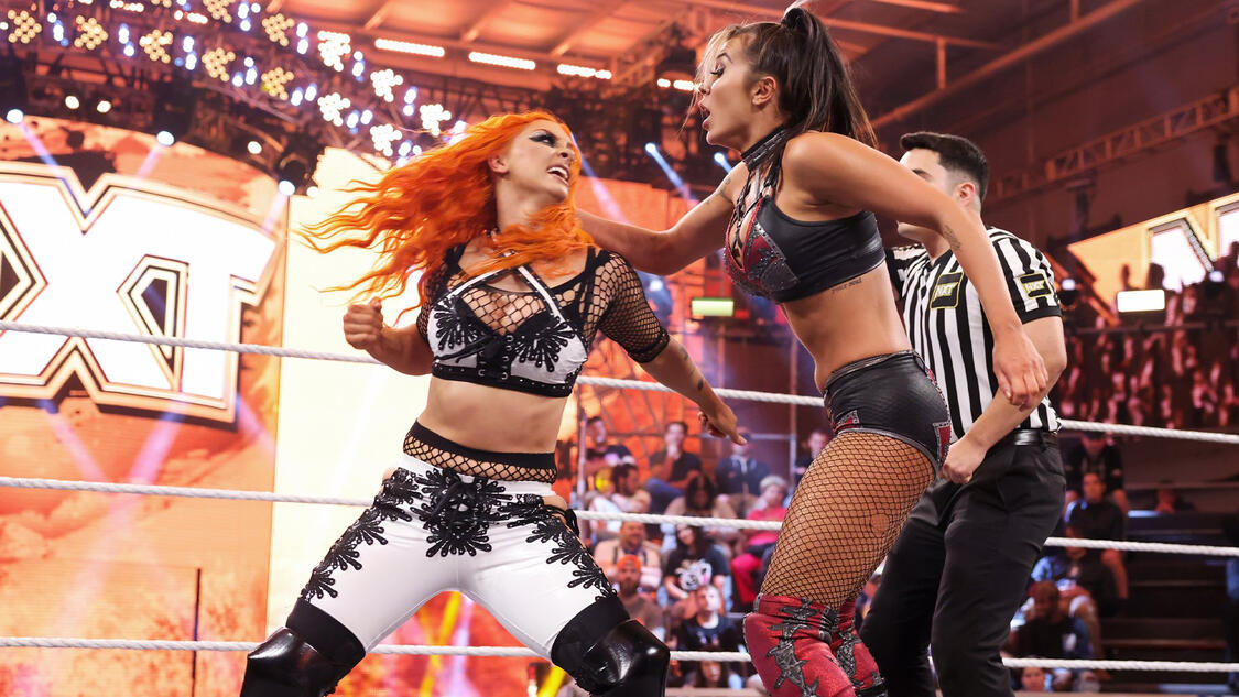 Gigi Dolin returns from injury at WWE NXT house show