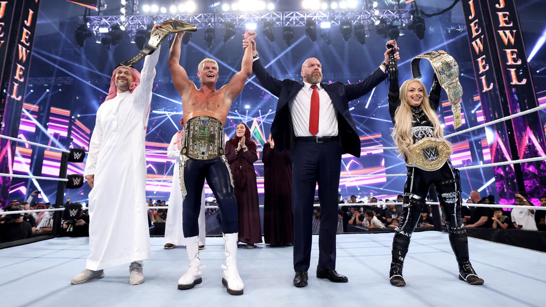 Daily Update: WWE Crown Jewel & UFC Fight Night fallout, NJPW Power Struggle