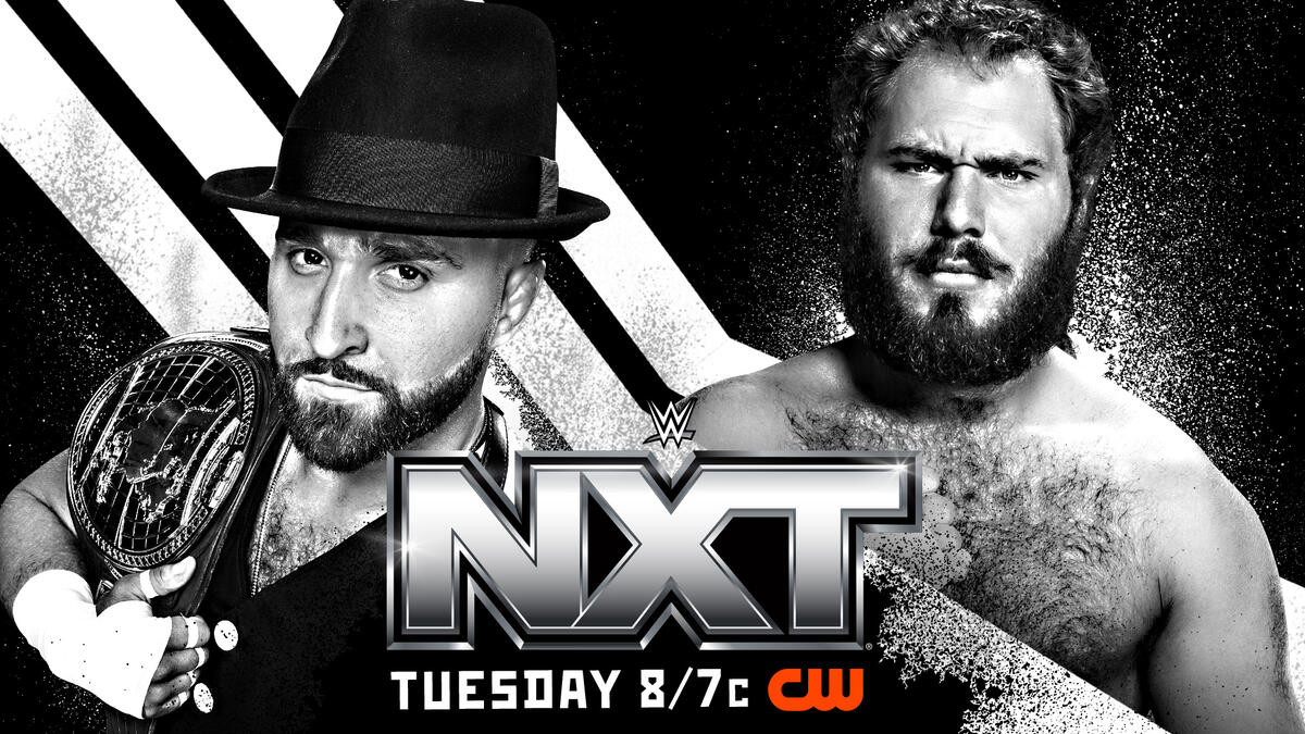 Tony D’Angelo vs. Brooks Jensen set for next week’s WWE NXT