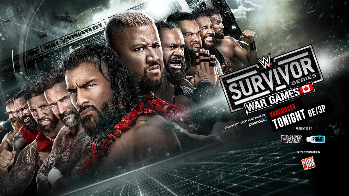 WWE Survivor Series WarGames live results: Bloodline vs. OG Bloodline