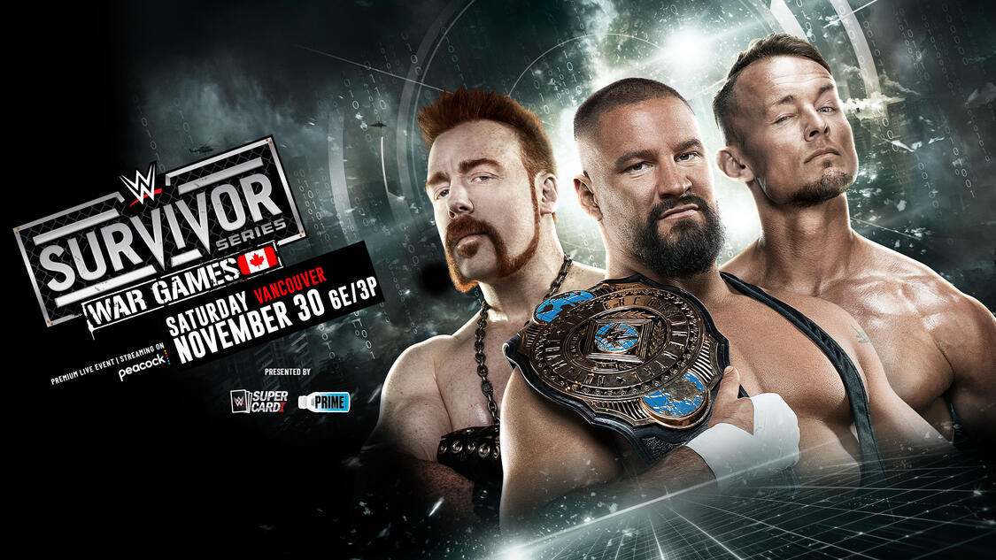 Two new title matches booked for WWE Survivor Series