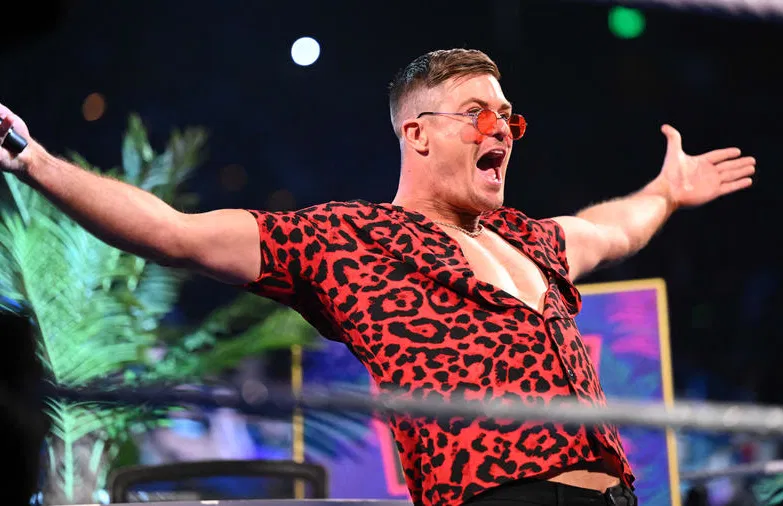 Grayson Waller credits Rhea Ripley, The IIconics for making WWE career feel possible