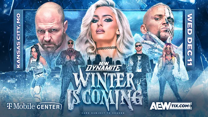 AEW announces date & location for Winter is Coming edition of Dynamite