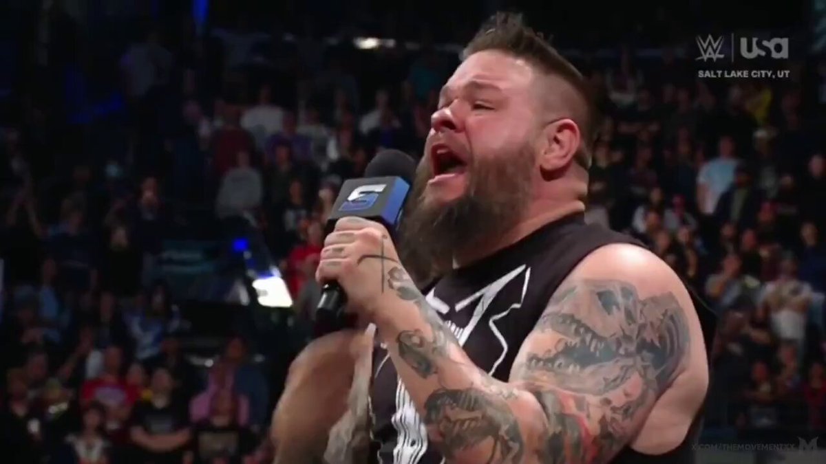 Kevin Owens, Cody Rhodes agree to future match on WWE SmackDown
