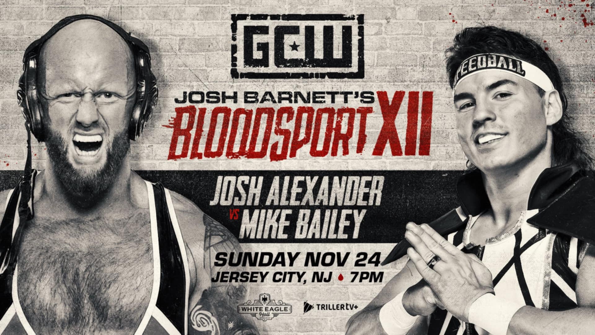 Josh Alexander vs. ‘Speedball’ Mike Bailey set for Josh Barnett’s Bloodsport XII