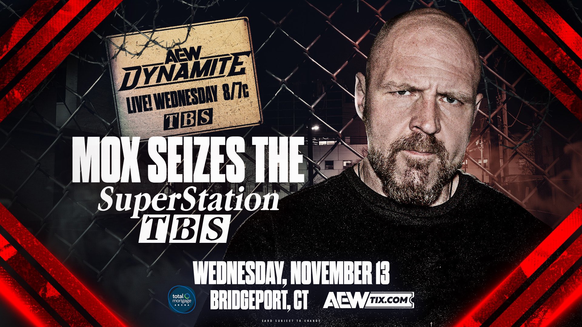 Falls count anywhere match, Will Ospreay & Bobby Lashley appearances set for AEW Dynamite