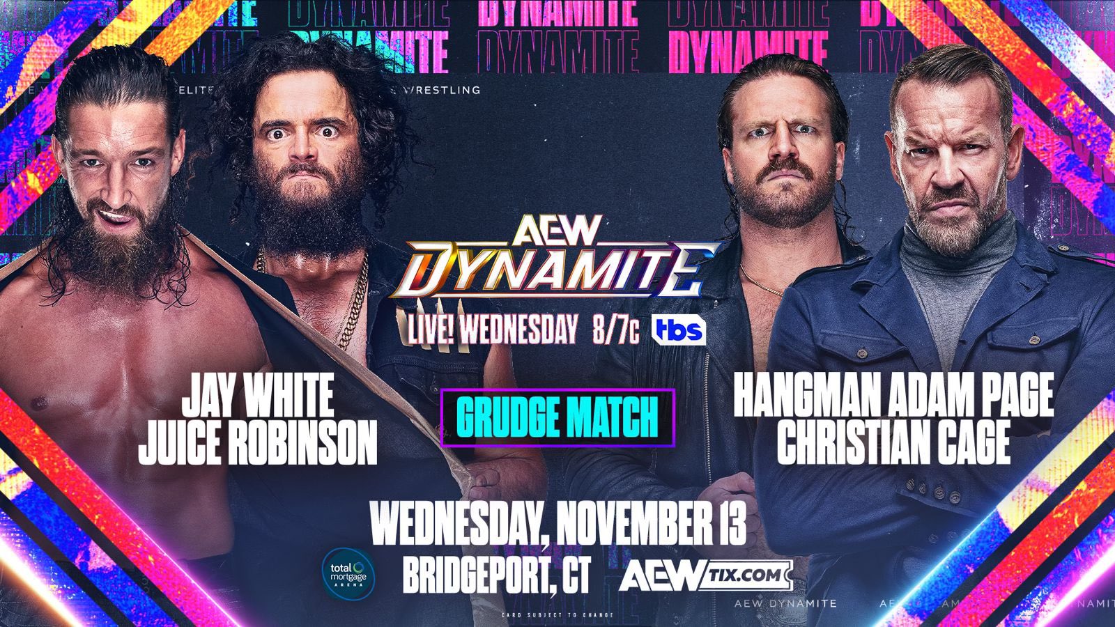 Tag team match added to AEW Dynamite