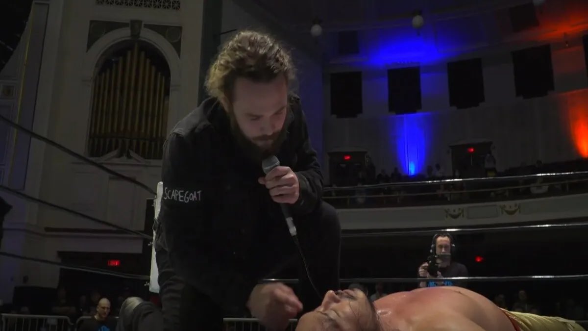 Jack Perry issues challenge to Yota Tsuji for NJPW Wrestle Dynasty