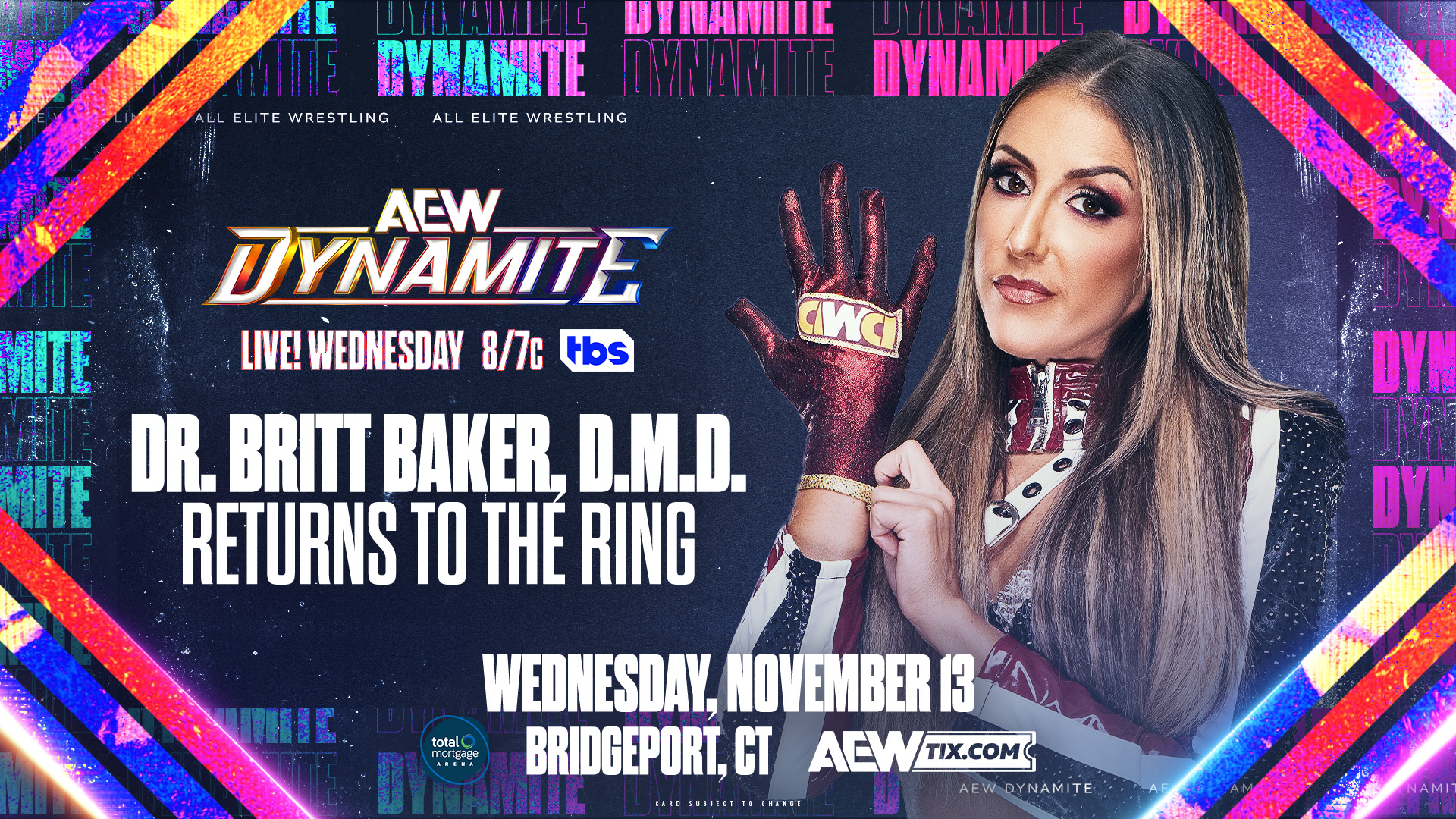 Britt Baker in-ring return added to AEW Dynamite