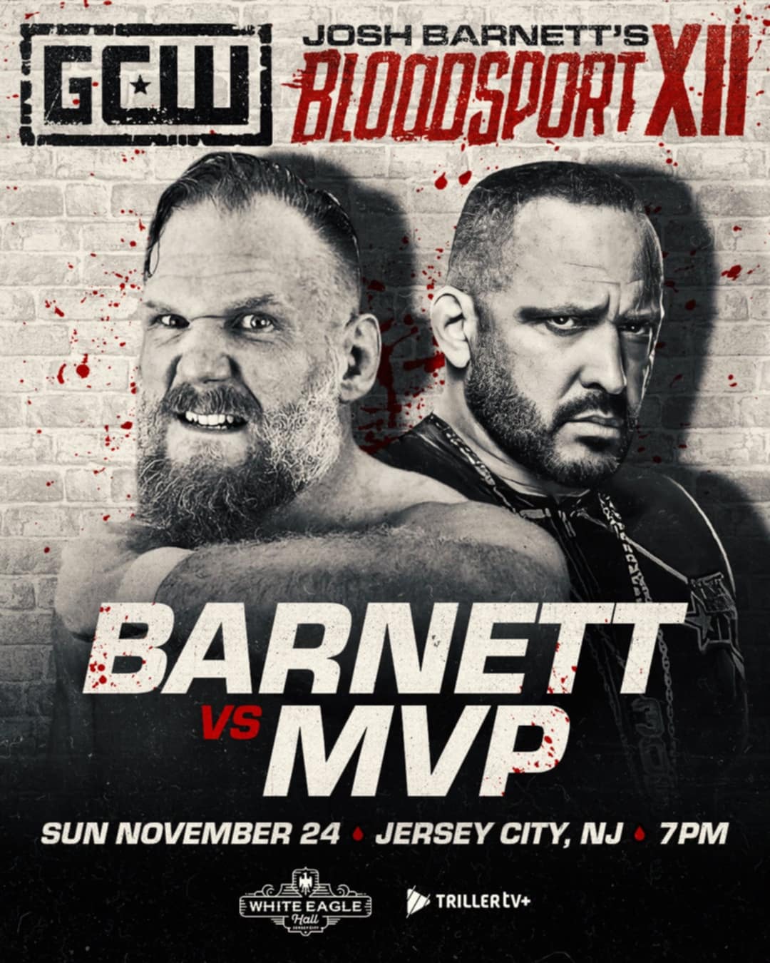 Bloodsport XII live results: Josh Barnett vs. MVP, WWE NXT wrestlers compete