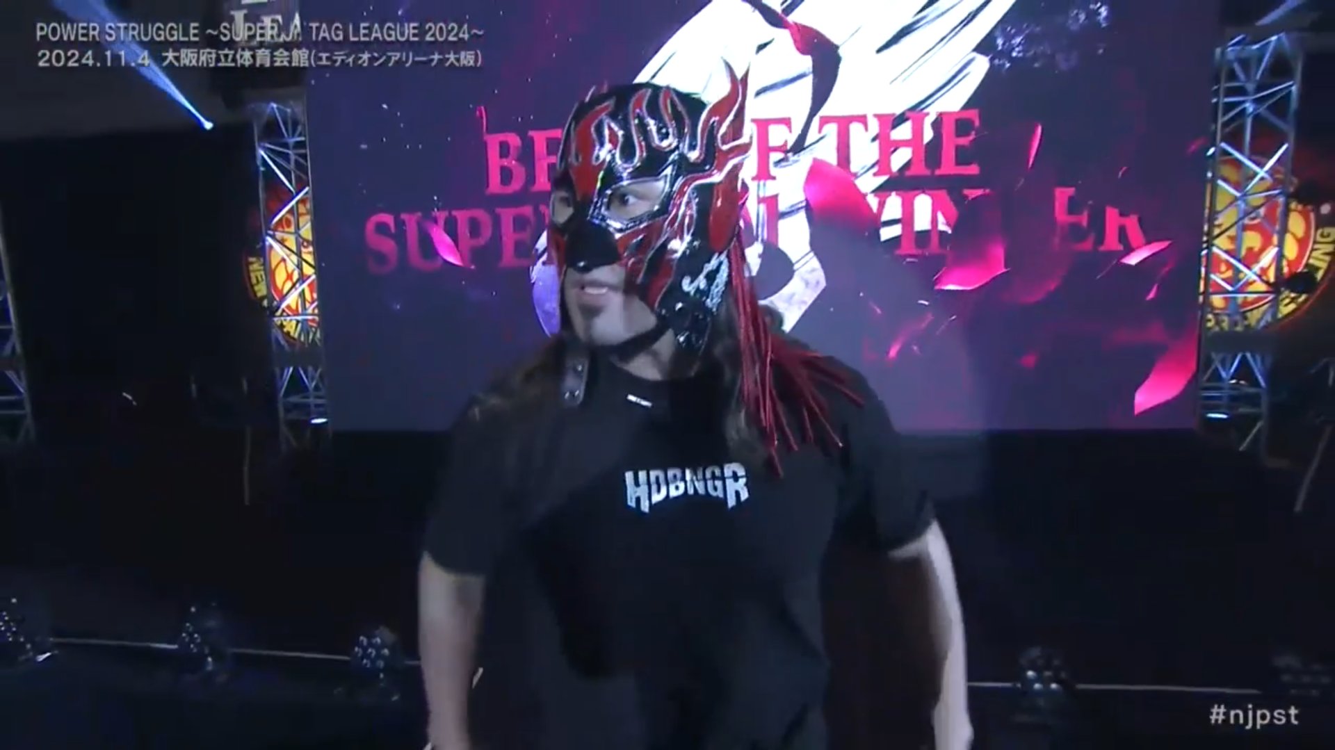 NJPW Power Struggle notes: El Desperado returns, SANADA, new champions crowned