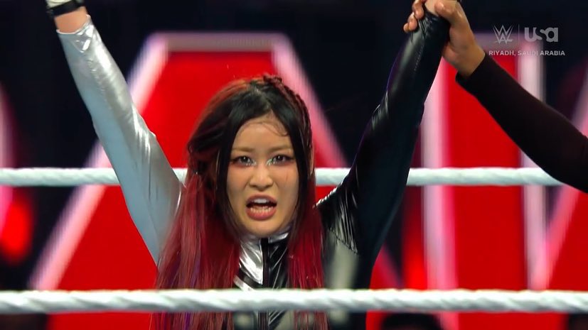 IYO SKY earns future Women’s World title match on WWE Raw