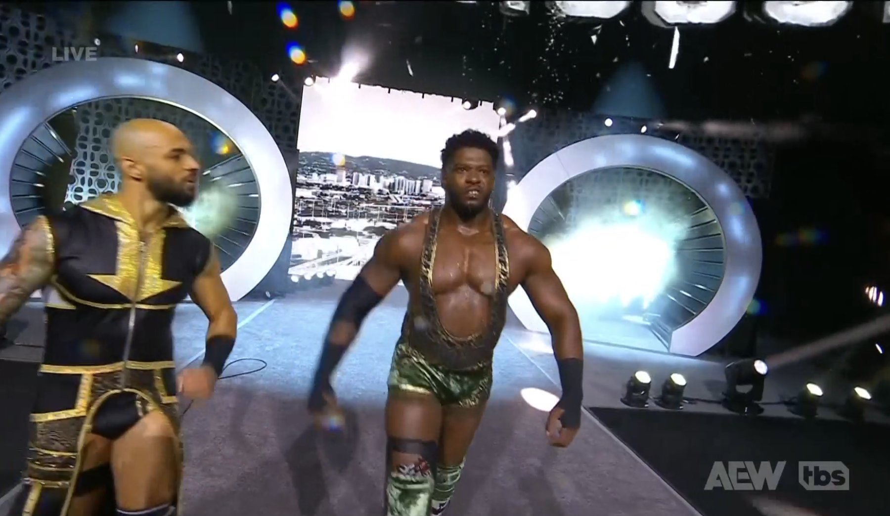 Powerhouse Hobbs returns, teams with Ricochet on AEW Dynamite