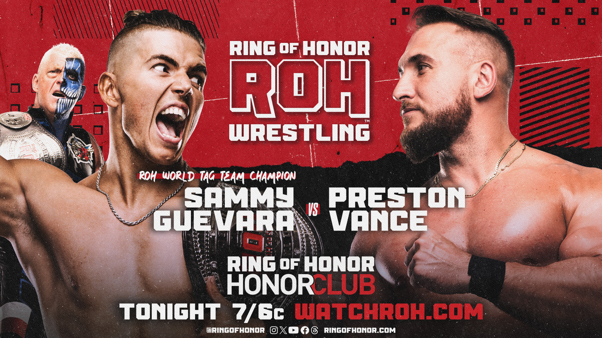Ring of Honor TV live results: Sammy Guevara, Katsuyori Shibata in action