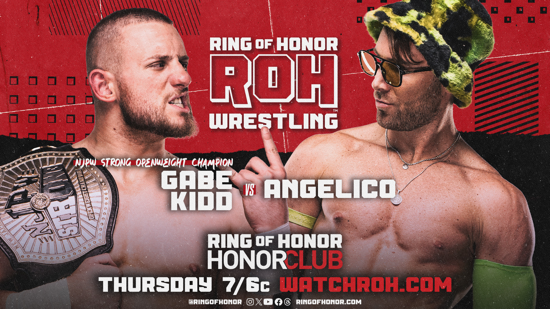 Ring of Honor TV live results: NJPW stars return