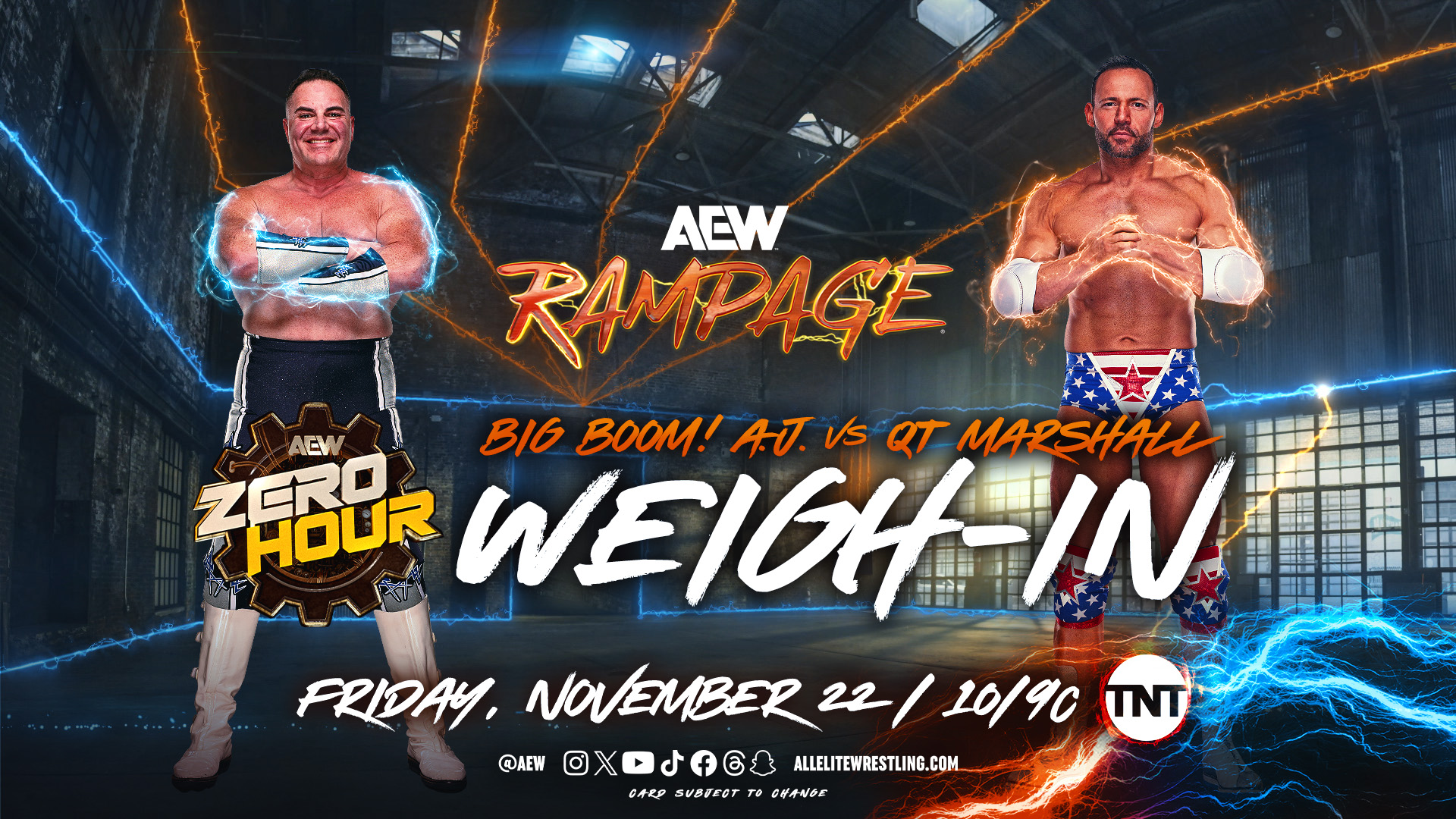 AEW Rampage ratings up for Full Gear go-home show