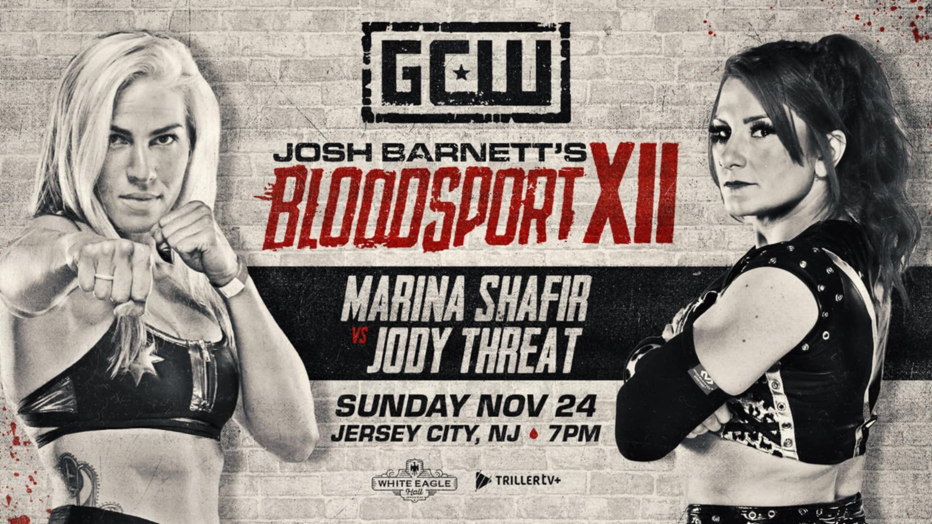Marina Shafir vs. Jody Threat announced for Josh Barnett’s Bloodsport XII