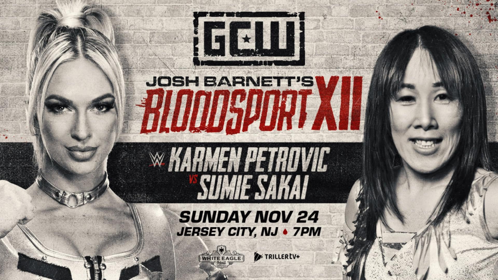 Karmen Petrovic vs. Sumie Sakai added to Josh Barnett’s Bloodsport XII