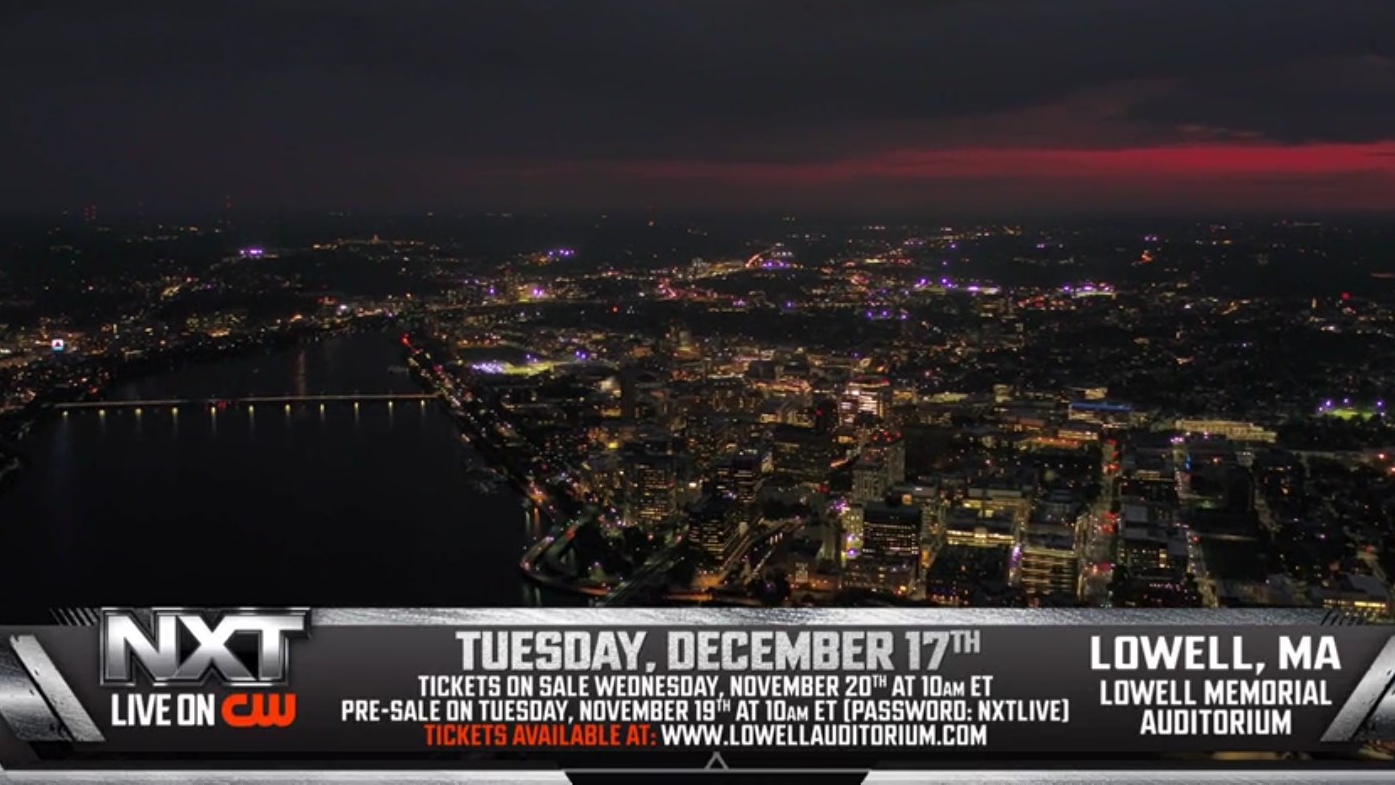 WWE NXT reveals location for December 17 episode