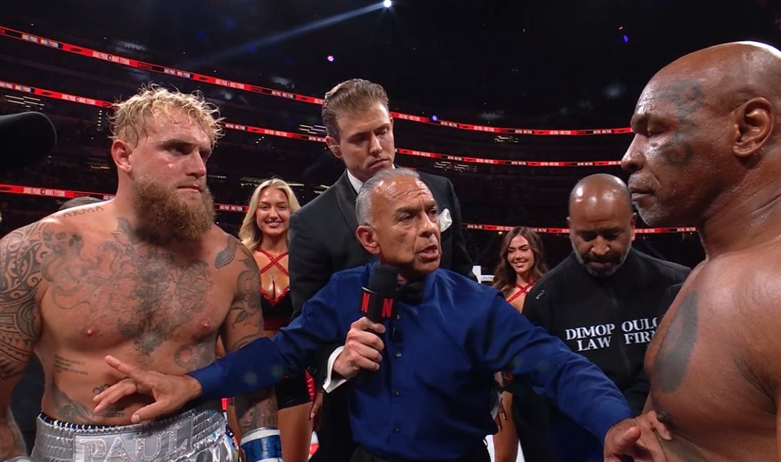 Jake Paul defeats Mike Tyson as Netflix experiences major streaming issues