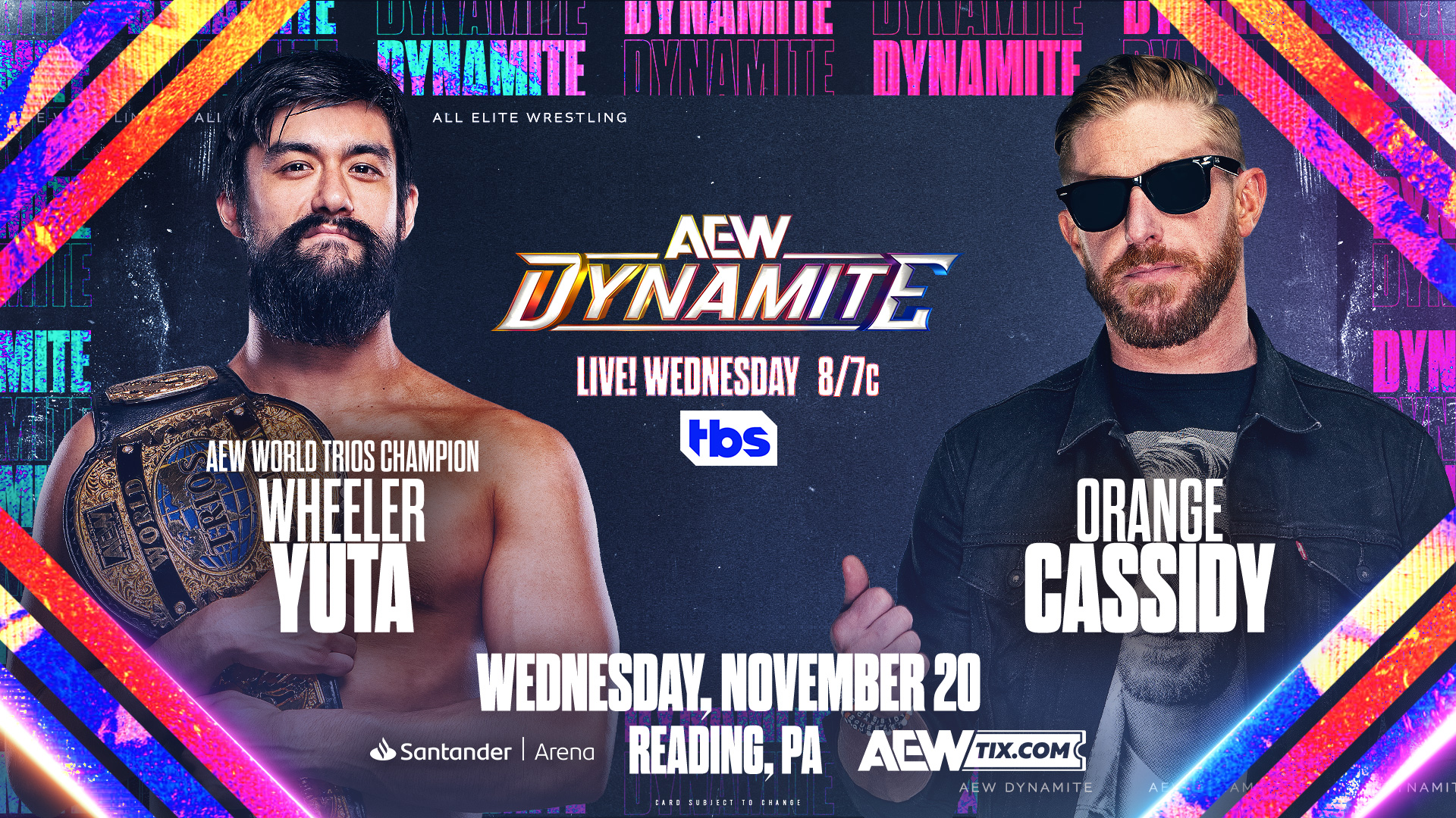 AEW Dynamite live results: Full Gear go-home show