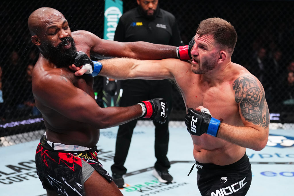 Stipe Miocic retires following loss to heavyweight champion Jon Jones at UFC 309