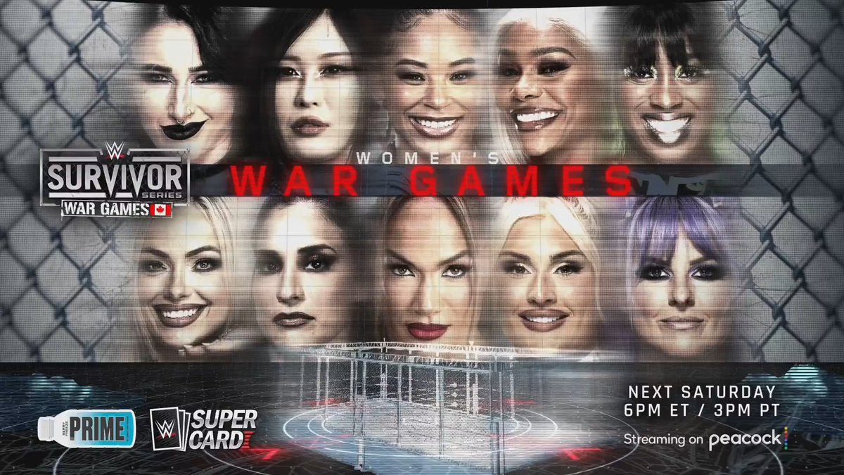 Women’s WarGames match announced for WWE Survivor Series