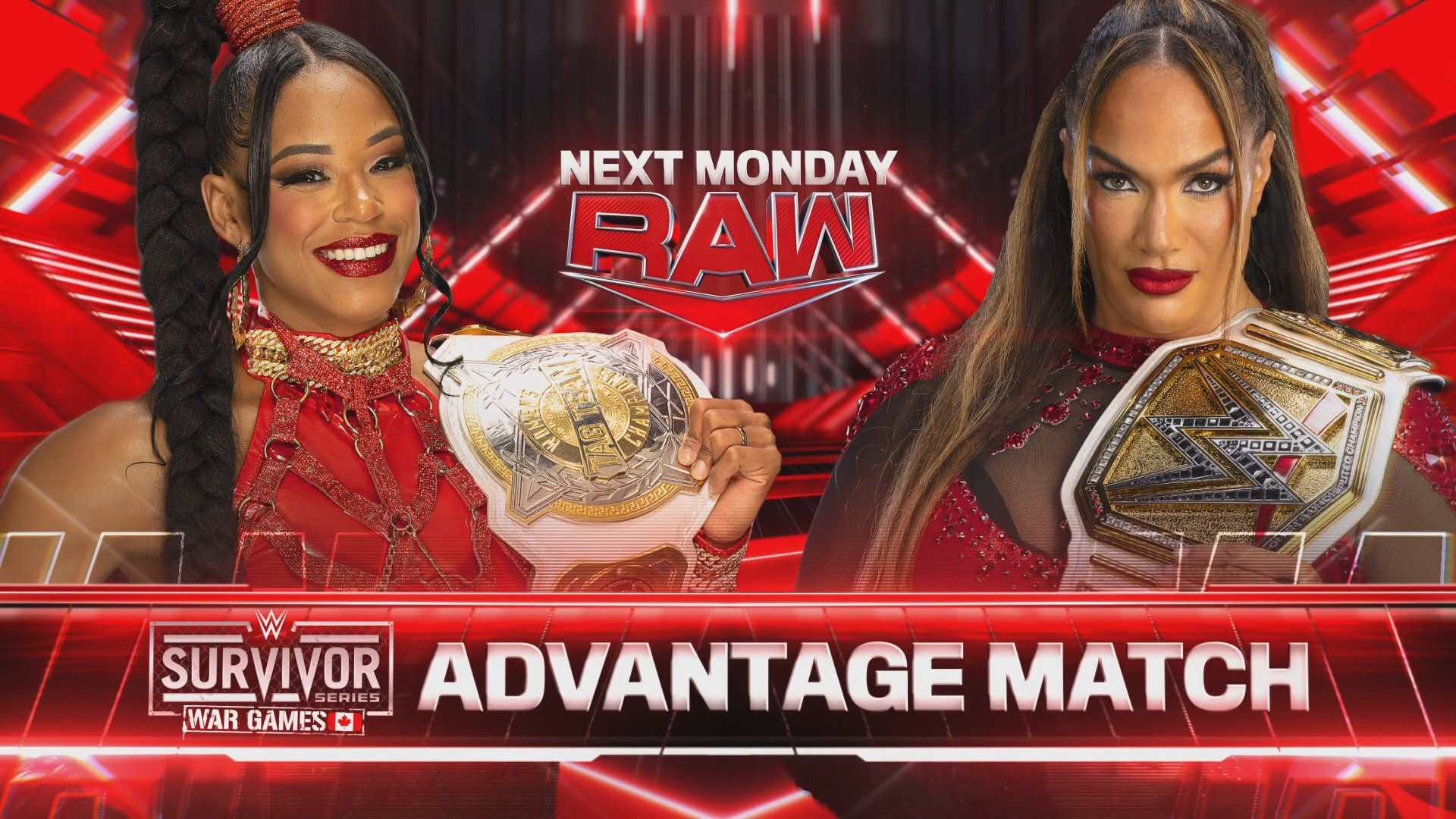 WarGames advantage match booked for next WWE Raw