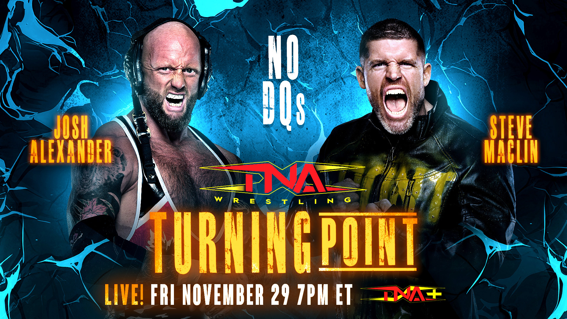 Josh Alexander vs. Steve Maclin no DQ match added to TNA Turning Point