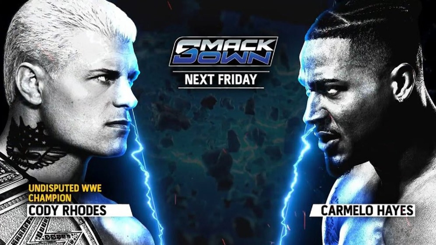 Cody Rhodes vs. Carmelo Hayes set for next WWE SmackDown