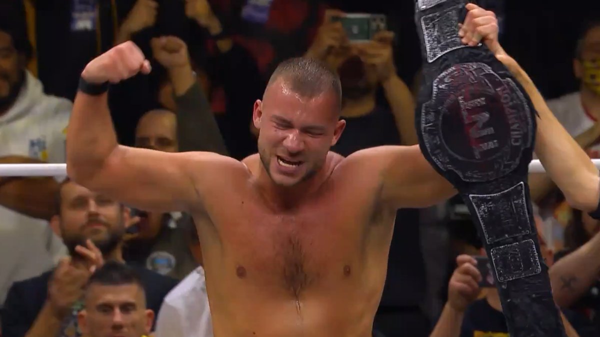 Daniel Garcia declares for AEW Continental Classic