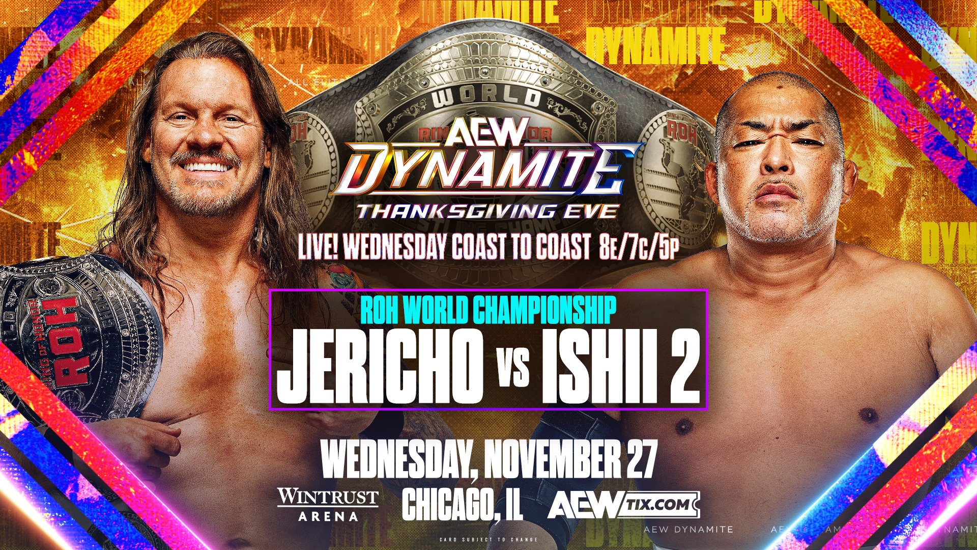 AEW Dynamite live results: ROH World title match, Continental Classic begins