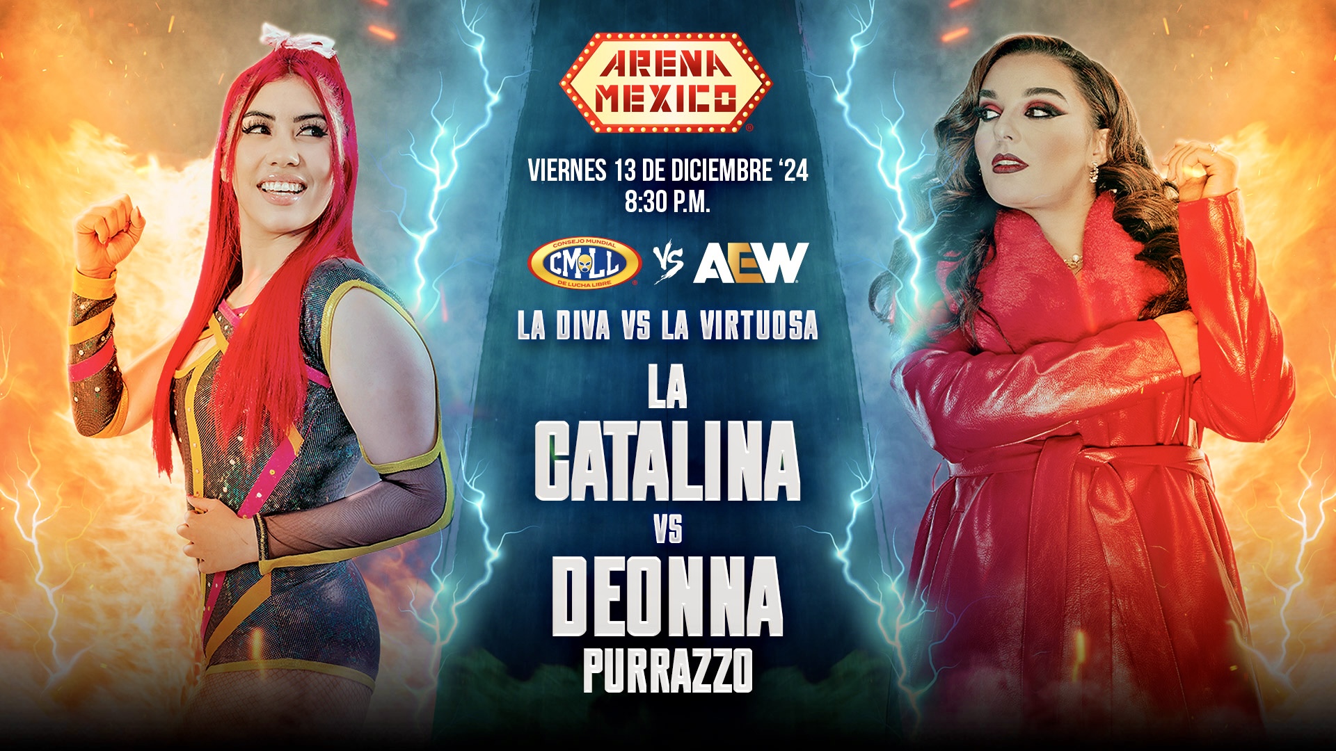 Deonna Purrazzo to make CMLL debut in December, Toni Storm & PAC set for action