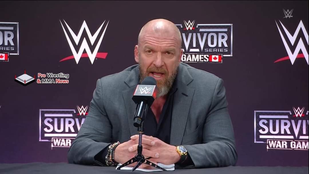 WWE Survivor Series press conference notes: Jimmy Uso & Bronson Reed injuries, Triple H on ID program