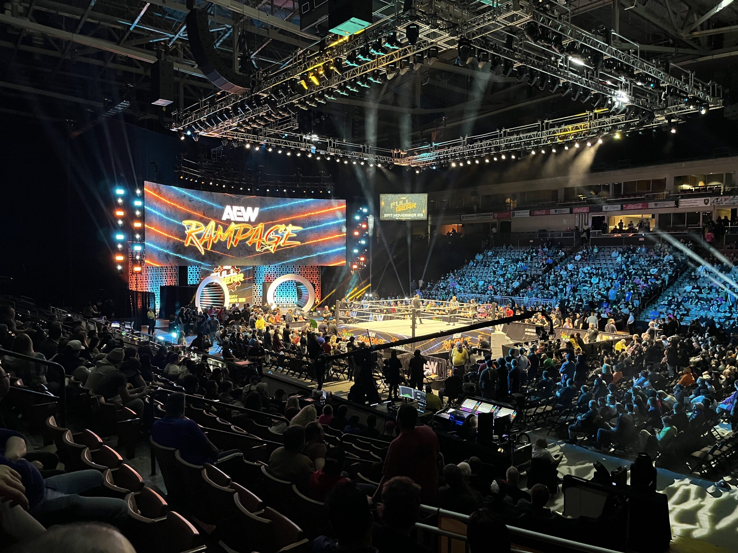 AEW Rampage live spoilers from Manchester, NH